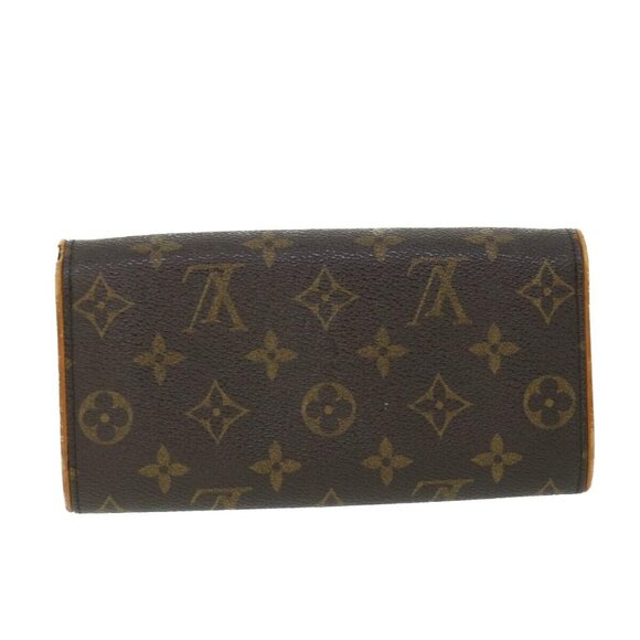 LOUIS VUITTON Monogram Pochette Twin PM Shoulder Bag - Picture 2 of 16